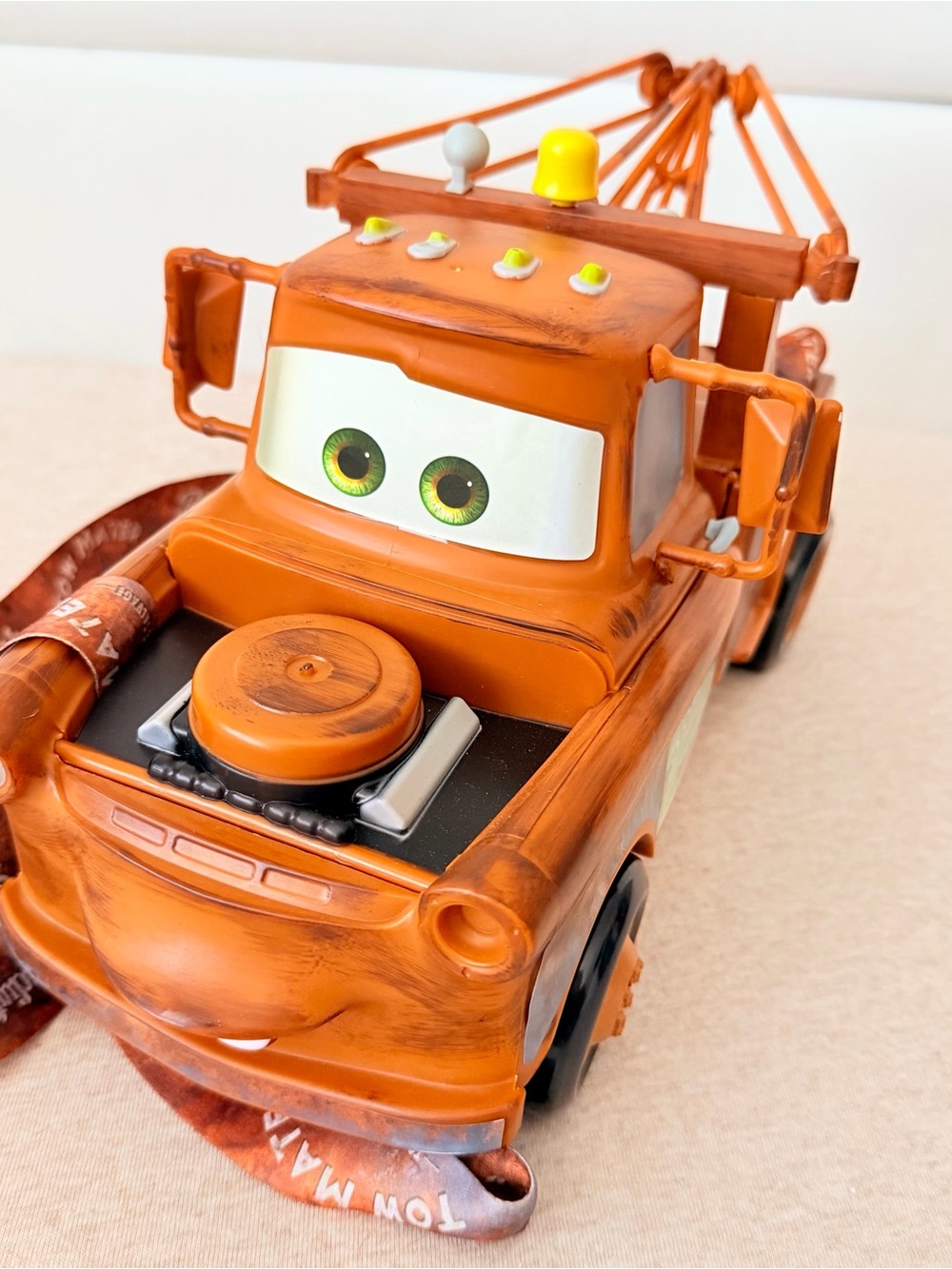 Disneyland parks CARS Pixar Tow Mater Popcorn bucket - Picture 2 of 8